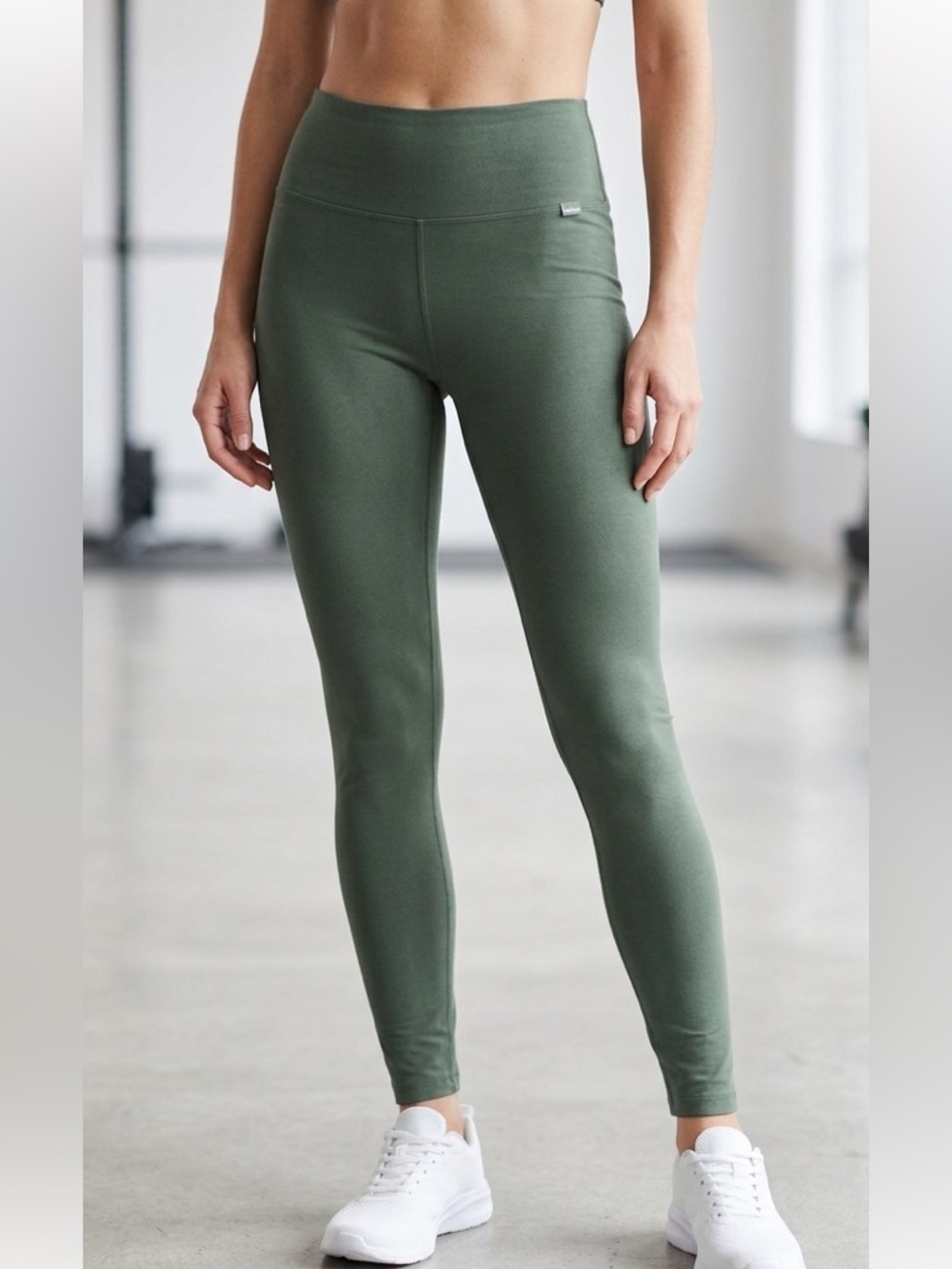 Wild Fable High-Waisted Leggings - Forest Green-size small